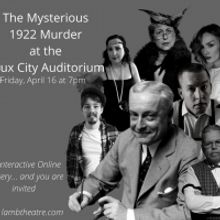 Murder Mystery Event Will Be Presented as Part of LAMB Arts Regional Theatre's Fundra