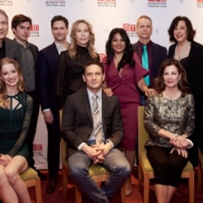 Photo Flash: Opening Night of THE PERPLEXED at MTC