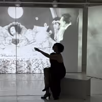 Photo: First Look at Romy Nordlinger As Alla Nazimova In GARDEN OF ALLA At Theaterlab