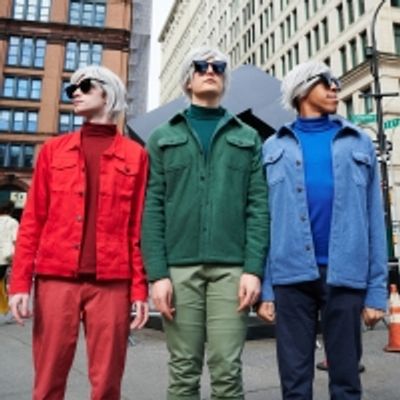Photos: First Look at CHASING ANDY WARHOL