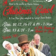 Players Centre Presents Outdoor One-Man Production of A CHRISTMAS CAROL