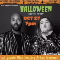 MOY-BORGEN & BOURNE'S OFFICE PARTY - HALLOWEEN PARTY Announced At Don't Tell Mama