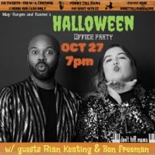 MOY-BORGEN & BOURNE'S OFFICE PARTY - HALLOWEEN PARTY Announced At Don't Tell Mama