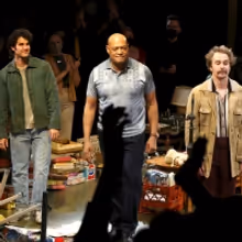 Photos: AMERICAN BUFFALO Company Takes Opening Night Bows