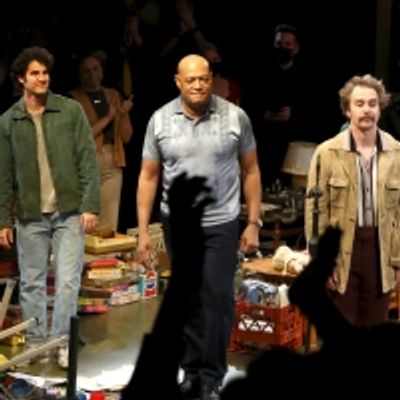 Photos: AMERICAN BUFFALO Company Takes Opening Night Bows