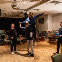 Photo Flash: In Rehearsal with Chiswick Playhouse's I LOVE YOU, YOU'RE PERFECT, NOW…
