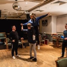 Photo Flash: In Rehearsal with Chiswick Playhouse's I LOVE YOU, YOU'RE PERFECT, NOW C