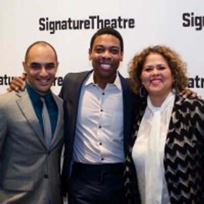Photo Coverage: Signature Theatre Celebrates Opening Night of FIRES IN THE MIRROR