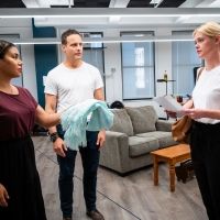 Photos: See Dominic Fumusa, Abigail Hawk & Jessica Pimentel in Rehearsals for the…