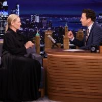VIDEO: Uma Thurman Stops by THE TONIGHT SHOW to Discuss Role in SUPER PUMPED: THE…