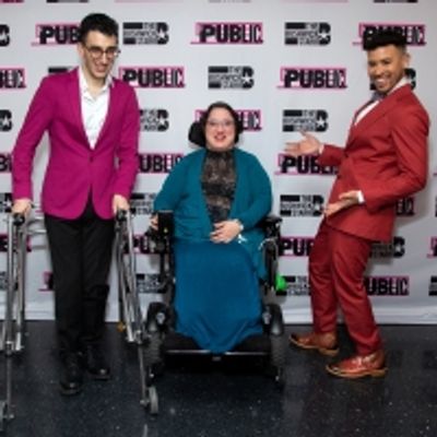 Photos:  On the Red Carpet at Opening Night of DARK DISABLED STORIES