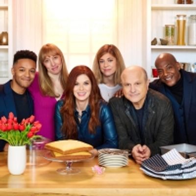 Photos: Debra Messing &amp; Company in Rehearsals for BIRTHDAY CANDLES