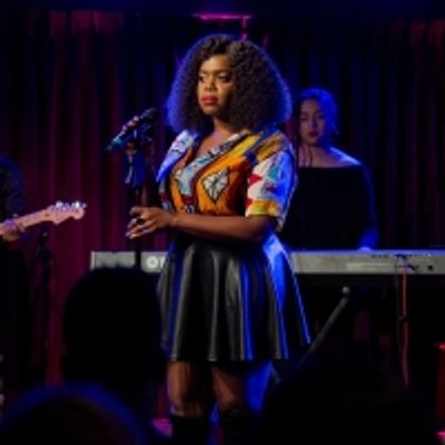 Photo Coverage: Janelle McDermoth Gives Sneak Peek of WE&#039;RE GONNA DIE