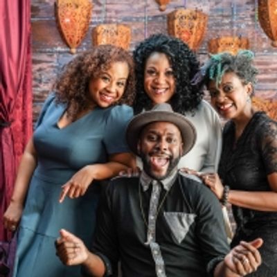 Photo Flash: Meet the Women of CHICKEN AND BISCUITS at Queens Theatre