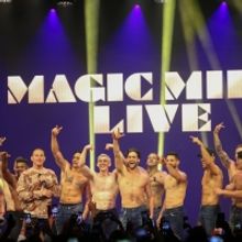 MAGIC MIKE LIVE Will Make its Premiere in Sydney in December