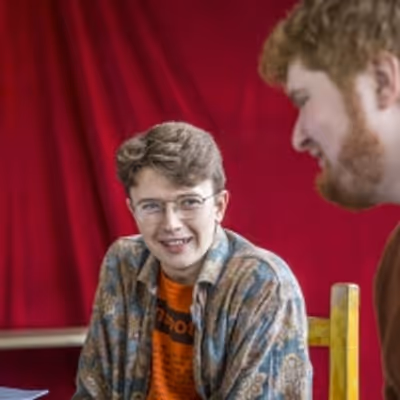 Photo Flash: Inside Rehearsal For TIME AND TIDE at Park Theatre