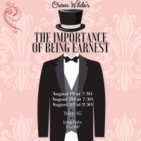 THE IMPORTANCE OF BEING EARNEST Will Be Performed This Month by The Phoenix Theatre…