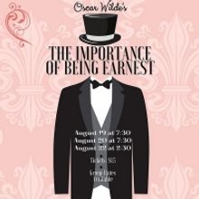 THE IMPORTANCE OF BEING EARNEST Will Be Performed This Month by The Phoenix Theatre a