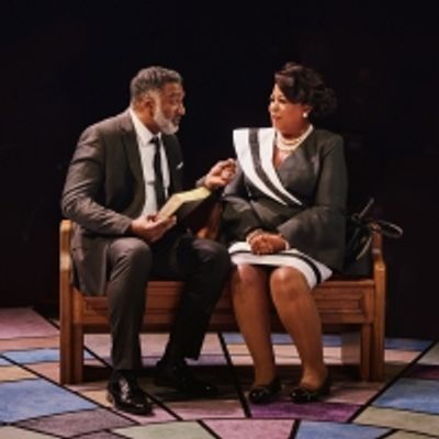 Photos: First Look at Norm Lewis, Cleo King, Michael Urie &amp; More in CHICKEN &amp; BISCUITS on Broadway