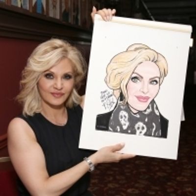 Photo Coverage: PRETTY WOMAN Star Orfeh Joins Sardi&#039;s Wall of Fame