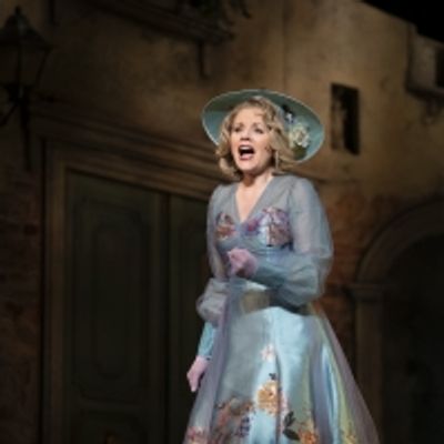 Photo Flash: First Look at Renee Fleming, Solea Pfeiffer, and More in THE LIGHT IN THE PIAZZA in Chicago