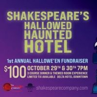 Theatre Alberta Presents SHAKESPEARE'S HALLOWED HAUNTED HOTEL