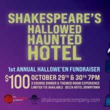 Theatre Alberta Presents SHAKESPEARE'S HALLOWED HAUNTED HOTEL