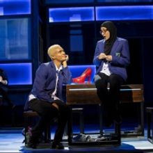 EVERYBODY'S TALKING ABOUT JAMIE Arrives In Milton Keynes