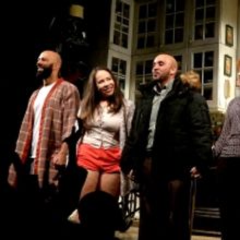 Photos: The Cast of BETWEEN RIVERSIDE AND CRAZY Take Their Opening Night Bows