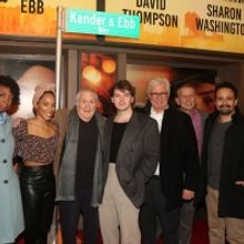 Photos: Go Inside the Unveiling of 'Kander & Ebb Way' in Honor of NEW YORK, NEW…