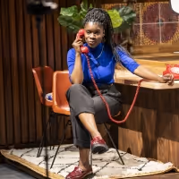 Photos: Suzan-Lori Parks' WHITE NOISE Receives European Premiere at the Bridge…