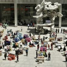 Sing For Hope Pianos Return to Liberty Plaza This Week
