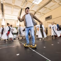 Photos: Inside Rehearsal For BACK TO THE FUTURE: THE MUSICAL on the West End