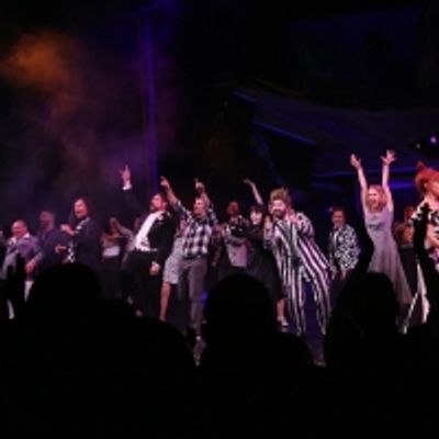 Photos: BEETLEJUICE Resurrection! Inside Re-Opening Night on Broadway