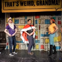 Photo Flash: PlayMakers Laboratory Presents THAT'S WEIRD, GRANDMA: HOLIDAY…