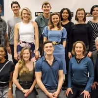Photo Flash: The Cast of NO STRINGS From J2 Spotlight Musical Theater Company Meets…