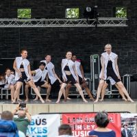 Photos: Inside New Vision Dance Co.'s PERFORMANCE AT THE COLUMBUS ARTS FEST