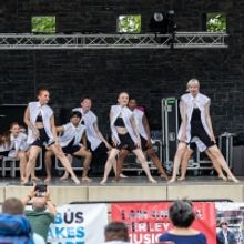 Photos: Inside New Vision Dance Co.'s PERFORMANCE AT THE COLUMBUS ARTS FEST