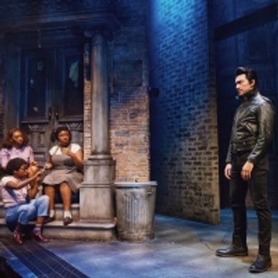 Photos: First Look at Bryce Pinkham &amp; Brad Oscar in LITTLE SHOP OF HORRORS