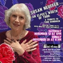 Susan Neuffer Returns to Don't Tell Mama With AN ELPEE'S WORTH OF TODD