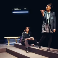 Photos: First Look at TWO BILLION BEATS at the Orange Tree Theatre