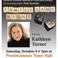 Kathleen Turner Headlines Provincetown Theater Benefit Next Month
