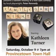 Kathleen Turner Headlines Provincetown Theater Benefit Next Month