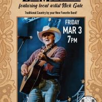 Eli Mosley Band and Nick Gale Come to the WYO Next Month