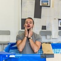 Photo Flash: Inside Rehearsal For THE MIKVAH PROJECT at the Orange Tree Theatre