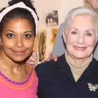 Photo Flash: Shirley Jones Visits OKLAHOMA!