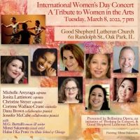 Good Shepherd Lutheran Church to Host International Women's Day Concert