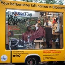 THOUGHTS OF A COLORED MAN Offers Free Haircuts To The Community In Bronx And Brooklyn