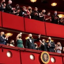 Photos: On the Red Carpet at the 2021 Kennedy Center Honors