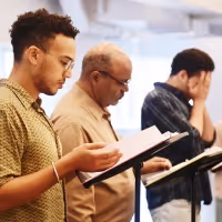 Photos: Roger Q. Mason Presents WAITING FOR A WAKE Reading With Page 73 At Open Jar…